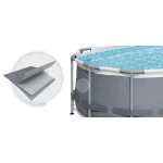 Basen stelażowy ogrodowy 427 x 250 x 100 cm 11w1 Bestway 56620