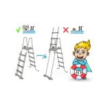 Basen stelażowy ogrodowy 427 x 250 x 100 cm 11w1 Bestway 56620