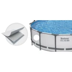 Basen stelażowy ogrodowy 457 x 107 cm 11w1 Bestway 56488