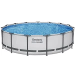 Basen stelażowy ogrodowy 457 x 107 cm 18w1 Bestway 56488