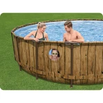 Basen stelażowy ogrodowy 488 x 122cm 12w1 Bestway 56725N