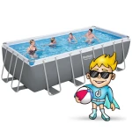 Basen stelażowy ogrodowy 488 x 244 x 122 cm 12w1 Bestway 56670