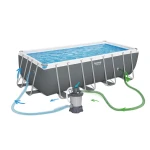 Basen stelażowy ogrodowy 488 x 244 x 122 cm 11w1 Bestway 56671N
