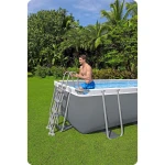 Basen stelażowy ogrodowy 488 x 244 x 122 cm 12w1 Bestway 56670