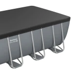 Basen stelażowy ogrodowy 488 x 244 x 122 cm 11w1 Bestway 56671N