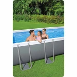 Basen stelażowy ogrodowy 488 x 244 x 122 cm 11w1 Bestway 56671N