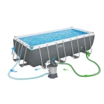 Basen stelażowy ogrodowy 488 x 244 x 122 cm 11w1 Bestway 56671N