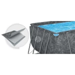 Basen stelażowy ogrodowy 549 x 274 x 132 cm 11w1 Bestway 561KA