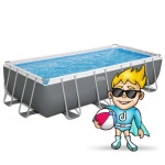 Basen stelażowy ogrodowy 549 x 274 x 122 cm 12w1 Bestway 56466N