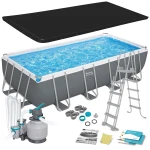 Basen stelażowy ogrodowy 549 x 274 x 122 cm 12w1 Bestway 56466N