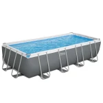 Basen stelażowy ogrodowy 549 x 274 x 122 cm 12w1 Bestway 56466N
