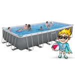 Basen stelażowy ogrodowy 732 x 366 x 132 cm 12w1 Bestway 56474N