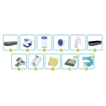 Basen stelażowy ogrodowy 732 x 366 x 132 cm 10w1 Bestway 561ES