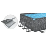 Basen stelażowy ogrodowy 732 x 366 x 132 cm 11w1 Bestway 561KG