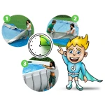 Basen stelażowy ogrodowy 956 x 488 x 132 cm 11w1 Bestway 56623