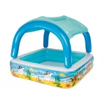 Basenik dla dzieci z daszkiem 140 x 140 x 114 cm Bestway 52192