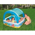 Basenik dla dzieci z daszkiem 140 x 140 x 114 cm Bestway 52192