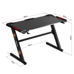 Biurko gamingowe dla gracza LED CRIT 258000