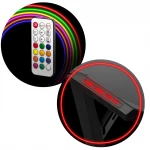 Biurko gamingowe dla gracza LED CRIT 258000