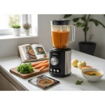 Blender kielichowy 800W BD-751 Berdsen czarny