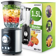 Blender kielichowy 800W BD-751 Berdsen czarny