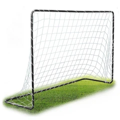 Bramka do piłki nożnej 183 x 122 x 61cm NS-492 czarna 