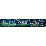 Bramka do piłki nożnej 300 x 200 x 90 cm NS-497 czarna