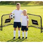 Bramka do piłki nożnej - zestaw 2 sztuki - 60 x 45 x 25 cm NS-486