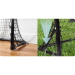 Bramka do piłki nożnej - zestaw 2 sztuki - 60 x 45 x 25 cm NS-486