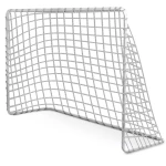 Bramka piłkarska do piłki nożnej przenośna treningowa 2 szt 183 x 122 x 61 cm NS-485