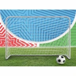 Bramka piłkarska do piłki nożnej przenośna treningowa 183 x 122 x 61 cm NS-485