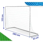 Bramka piłkarska do piłki nożnej przenośna treningowa 2 szt 183 x 122 x 61 cm NS-485