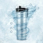 Butelka bidon z ustnikiem 570 ml BD-757 Berdsen