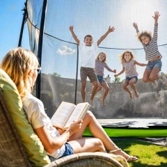 Co chcecie wiedzieć o trampolinach?