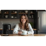 Czajnik elektryczny 1,7l Berdsen BD-706 czarny 