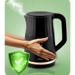 Czajnik elektryczny 1,7l Berdsen BD-706 czarny 