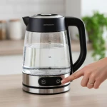 Czajnik elektryczny szklany z regulacją temperatury 1,8l 2200W Berdsen BD-715