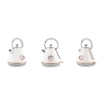 Czajnik elektryczny z termometrem 1,7L Berdsen BD-701 biały