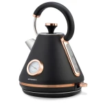  Czajnik elektryczny z termometrem 1,7L Berdsen BD-701 czarny