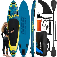 Deska Sup Aquasurf 320 x 81 x 15 cm Neo-Sport 170003