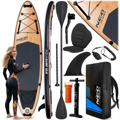 Deska SUP Aquasurf 320 x 84 x 15 cm Neo-Sport 170202