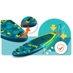 Deska SUP Aquasurf 320 x 84 x 15 cm Neo-Sport 170213