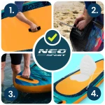 Deska SUP Aquasurf 320 x 84 x 15 cm Neo-Sport 170214