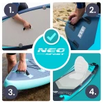 Deska SUP Reefbreak 350 x 81 x 15 cm Neo-Sport 170107