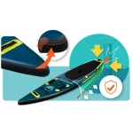 Deska SUP Reefbreak 350 x 81 x 15 cm Neo-Sport 170310