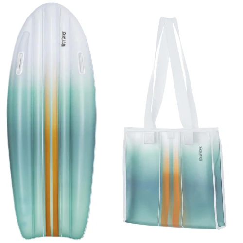 Dmuchana deska do pływania  materac plażowy 183x71cm Bestway 42072