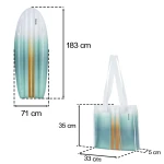 Dmuchana deska do pływania  materac plażowy 183x71cm Bestway 42072