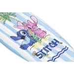 Dmuchana deska do pływania  materac plażowy Lilo i Stitch 114 x 46 cm Bestway 9104V