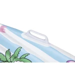 Dmuchana deska do pływania  materac plażowy Lilo i Stitch 114 x 46 cm Bestway 9104V