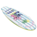 Dmuchana deska do pływania  materac plażowy Lilo i Stitch 114 x 46 cm Bestway 9104V